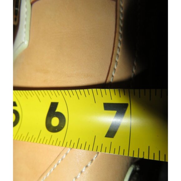 Coach 90's Vintage Soho Vachetta leather top handle suede lining Sufflette bag - Picture 14 of 14